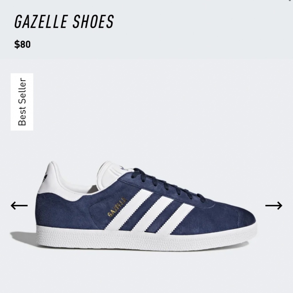 Collegiate Navy Addidas